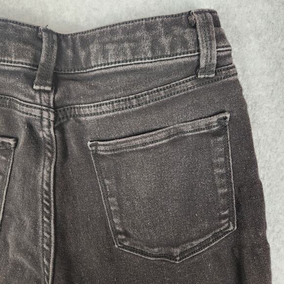 No Boundaries Jeans Womens Junior Size 3 Black 24" Waist - Picture 7 of 14